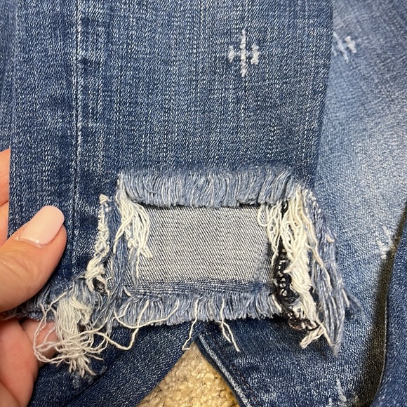 Express mid rise ankle jeans - Picture 2 of 4